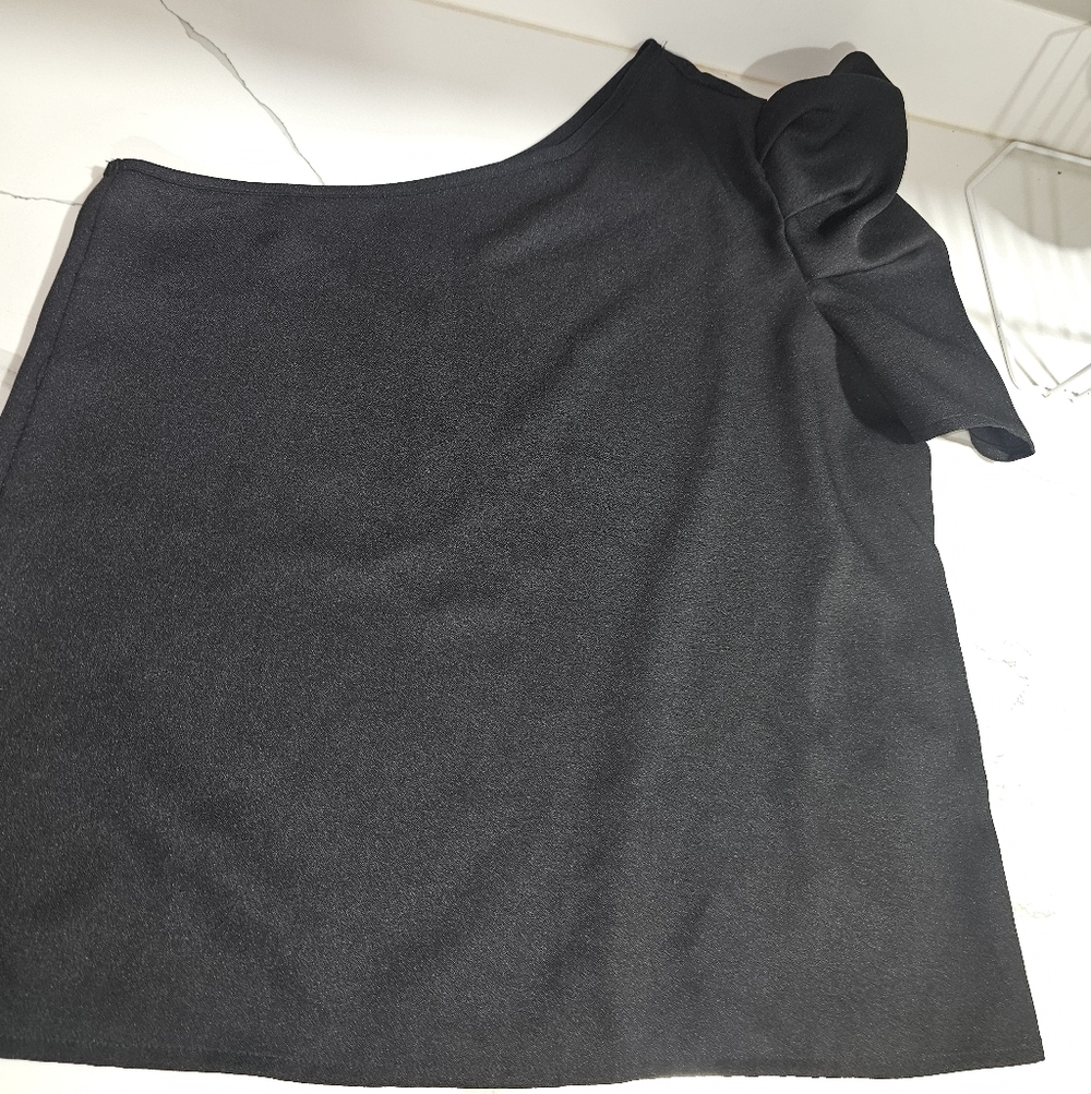 Elegant Black Women's Blouses